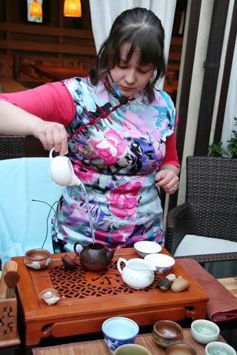 Мастер класс по китайской чайной церемонии