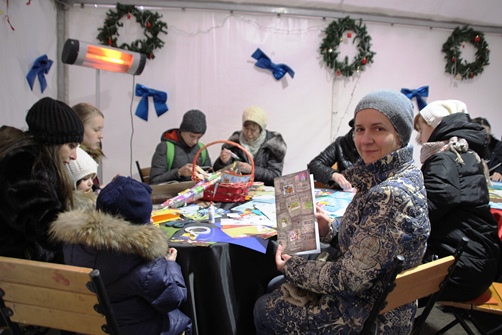 Мастер классы на новогодние и рождественские праздники в прекрасном московском парке Эрмитаж