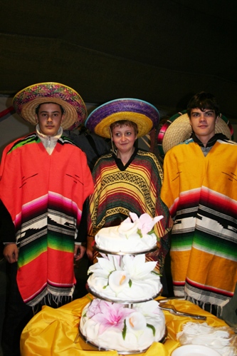 мексиканская свадебная вечеринка, праздник, мастер класс