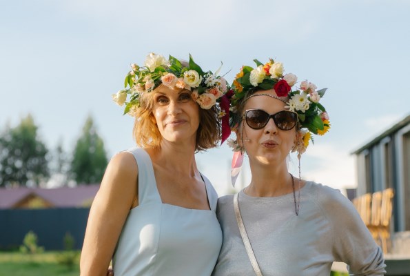 Венки своими руками, мастер класс. Плетение цветочных венков Венки своими руками, мастер класс. Плетение цветочных венков