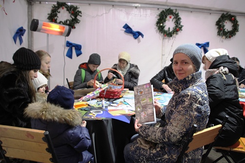 Мастер классы на новогодние и рождественские праздники в прекрасном московском парке Эрмитаж Мастер классы на новогодние и рождественские праздники в прекрасном московском парке Эрмитаж