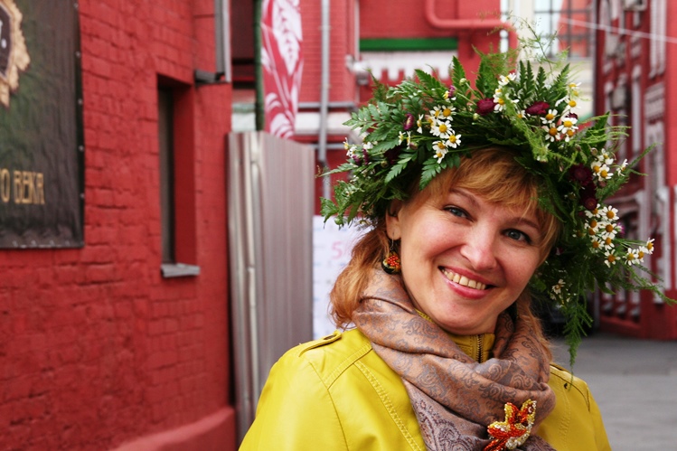 Венки своими руками, мастер класс. Плетение цветочных венков Венки своими руками, мастер класс. Плетение цветочных венков
